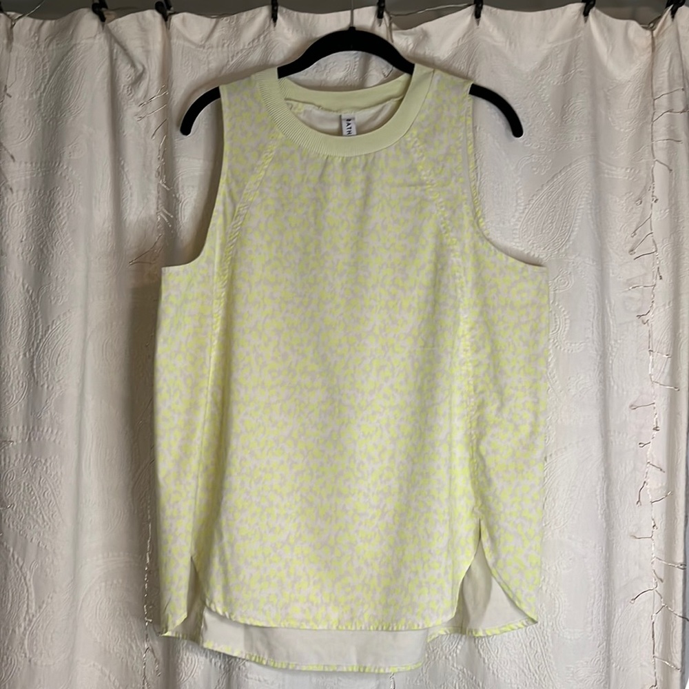 Athleta Animal Print Tank